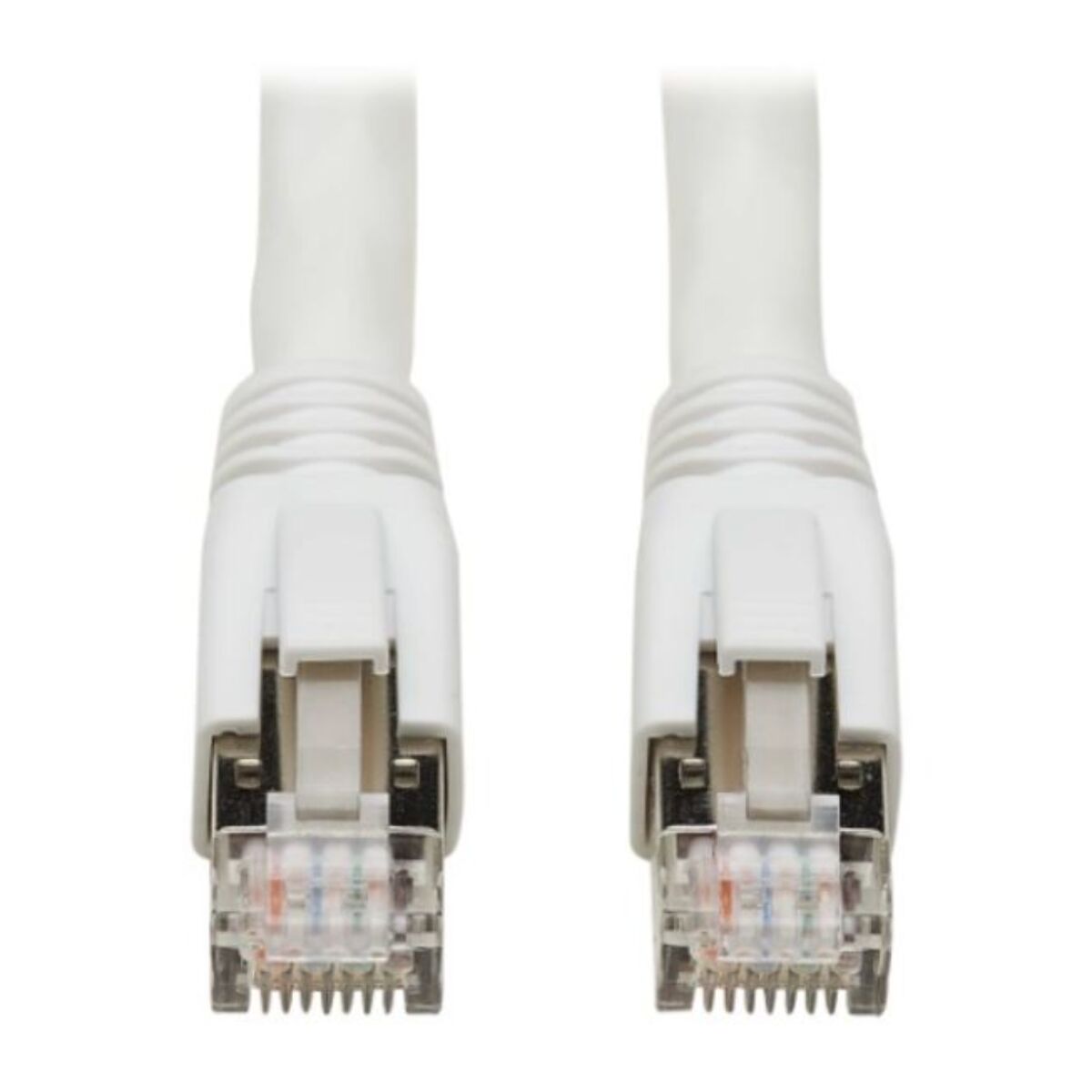 Câble Ethernet EATON RJ45 4.57M Droit CAT8 Blanc