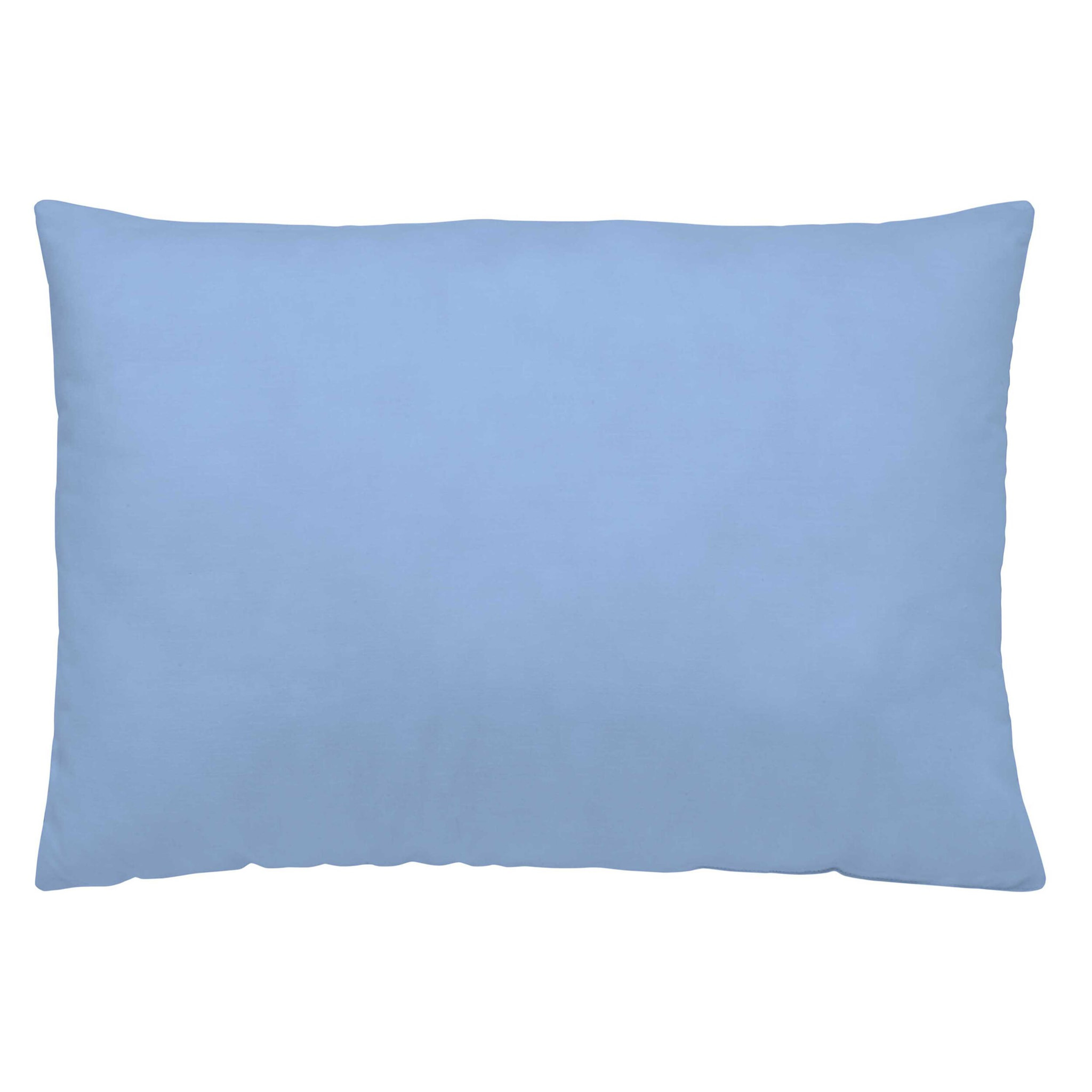 Naturals - Funda de Almohada - 100% Algodón - Azul Claro