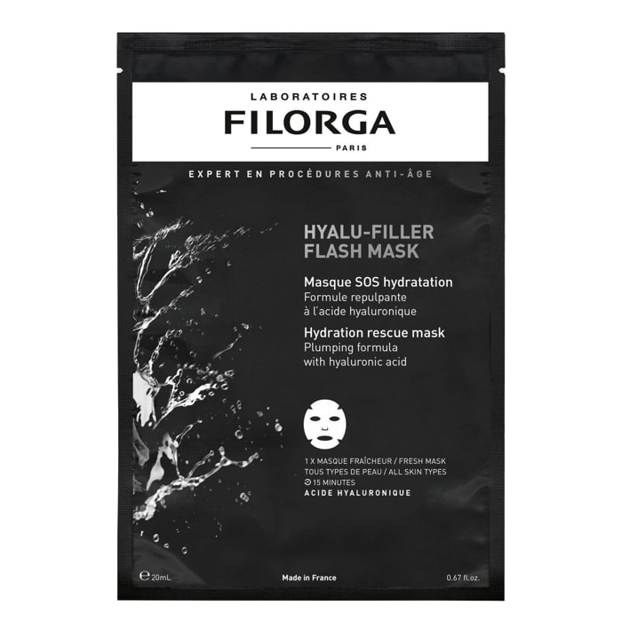 Hyalu-Filler - Masque en Tissu