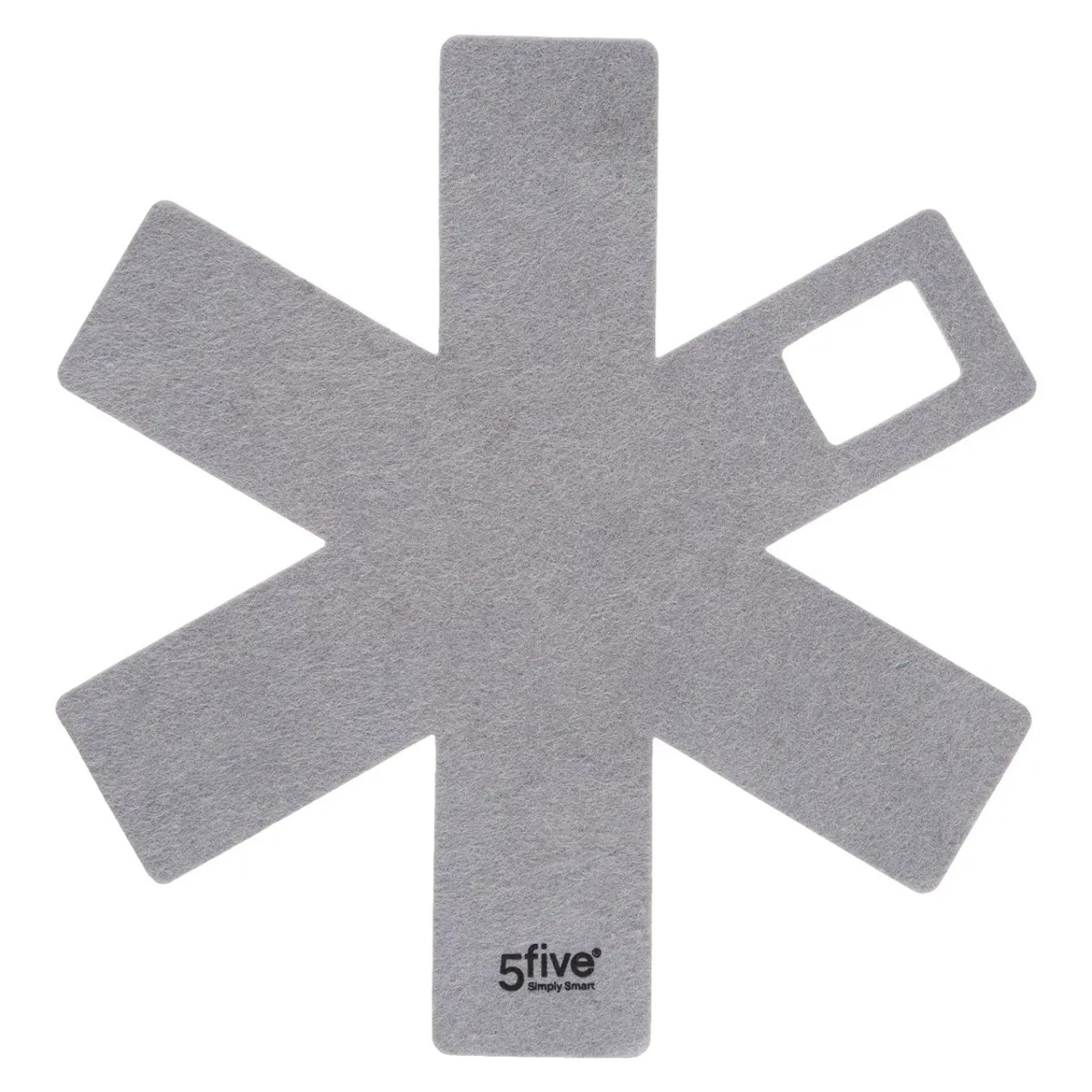6 protections anti-rayures gris/noir