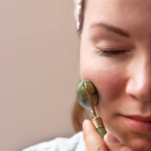 Roll Massaggio Viso Jade Natural