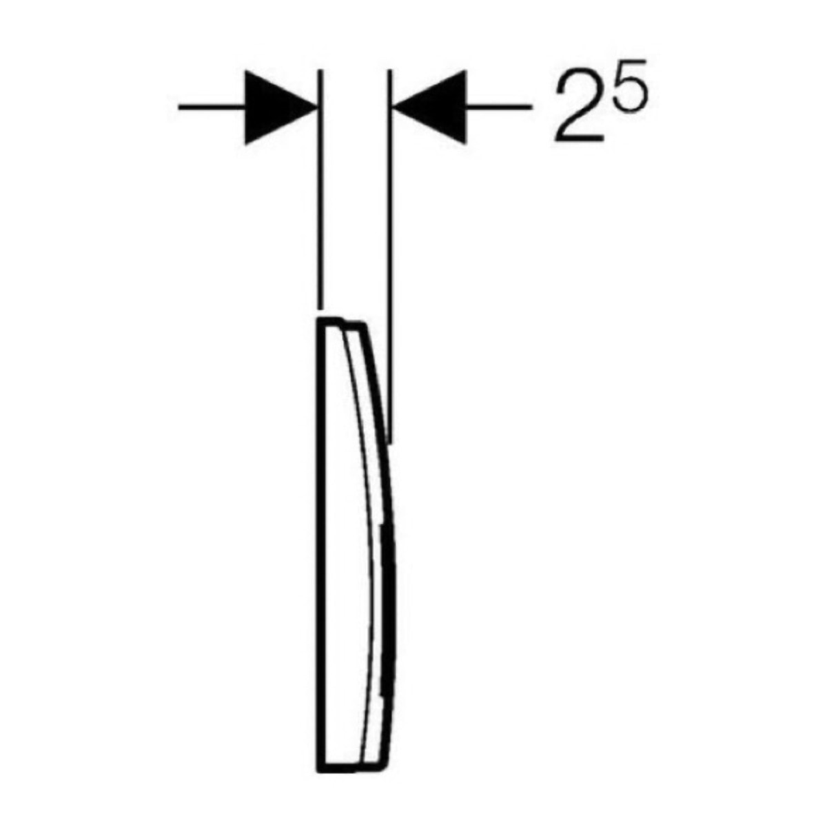 Ensemble bati-support Geberit Duofix UP100 + reservoir pour WC 112 cm + Plaque DELTA50 + Manchon de raccordement (458.103.00.1-1