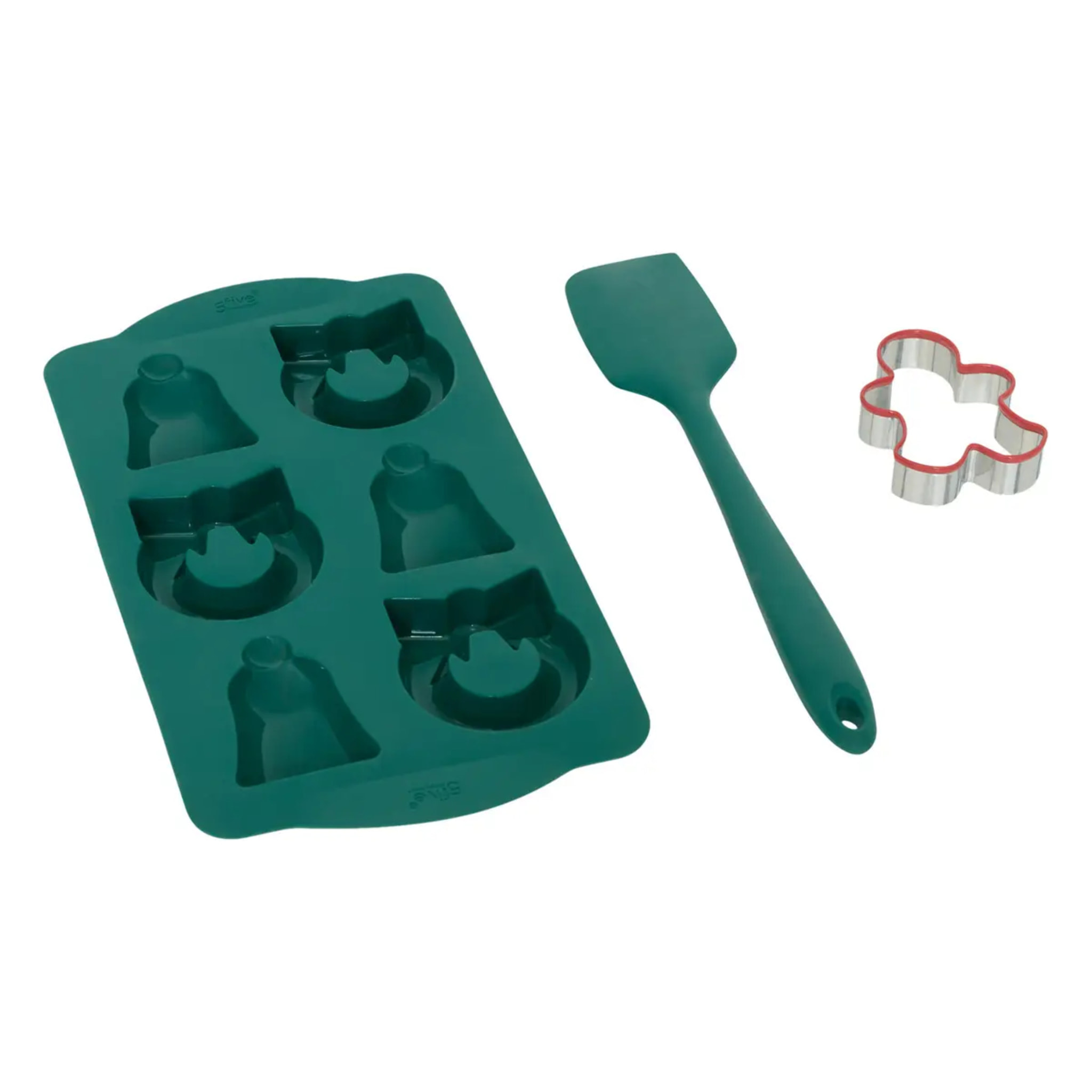 Kit pâtisserie Noël 3 pièces