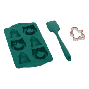 Kit pâtisserie Noël 3 pièces
