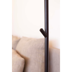 CONGA Lámpara de pie negra/negra