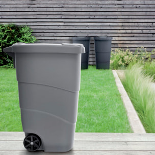 Barril de captación de agua smooth 80l., dimensiones (mm) 565x464x650