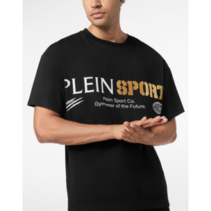 PLEIN SPORT Maglietta girocollo Ss LOGO