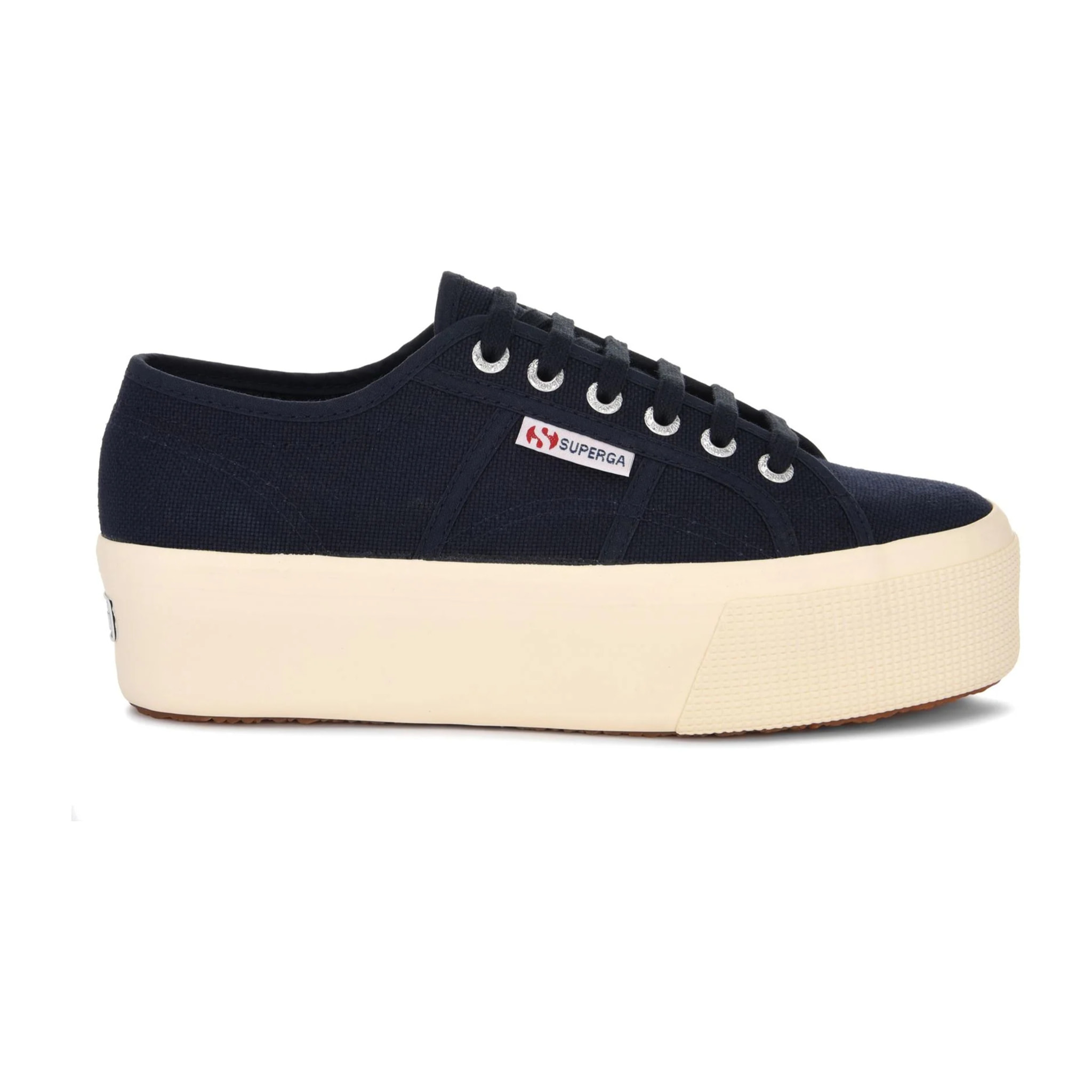Superga - Zapatos de mujer Mujer Azul - 2790 PLATFORM