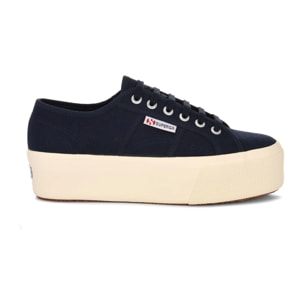 Superga - Zapatos de mujer Mujer Azul - 2790 PLATFORM