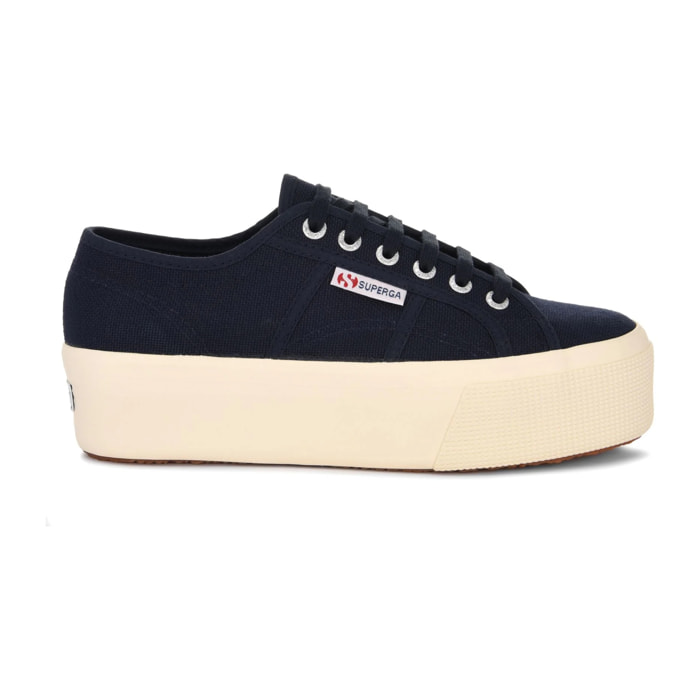Superga - Zapatos de mujer Mujer Azul - 2790 PLATFORM