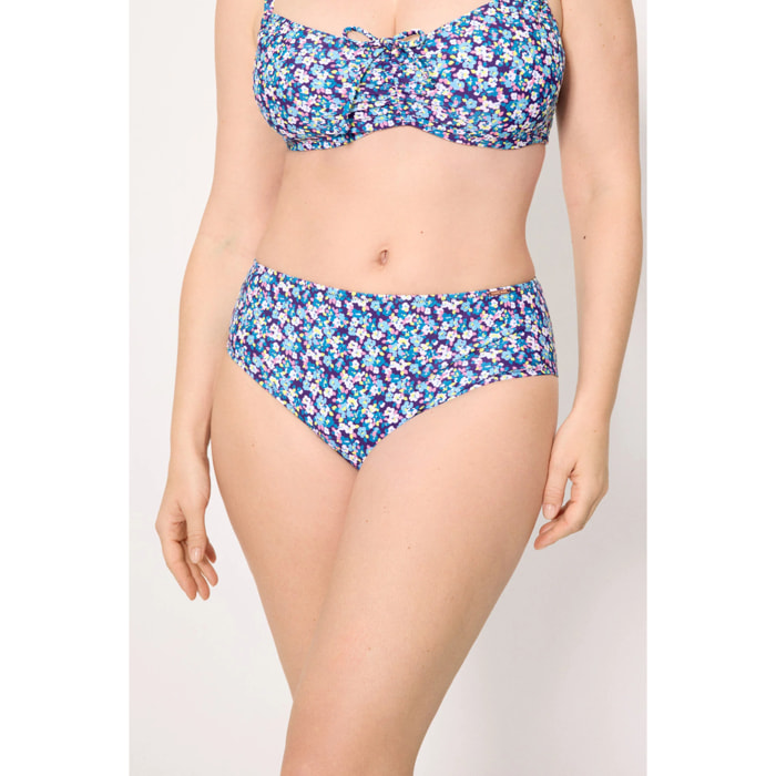 Slip bikini vita alta modellante