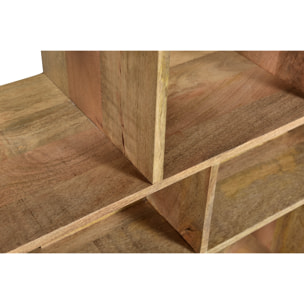 Bibliothèque en bois manguier massif L88 cm RUPAH