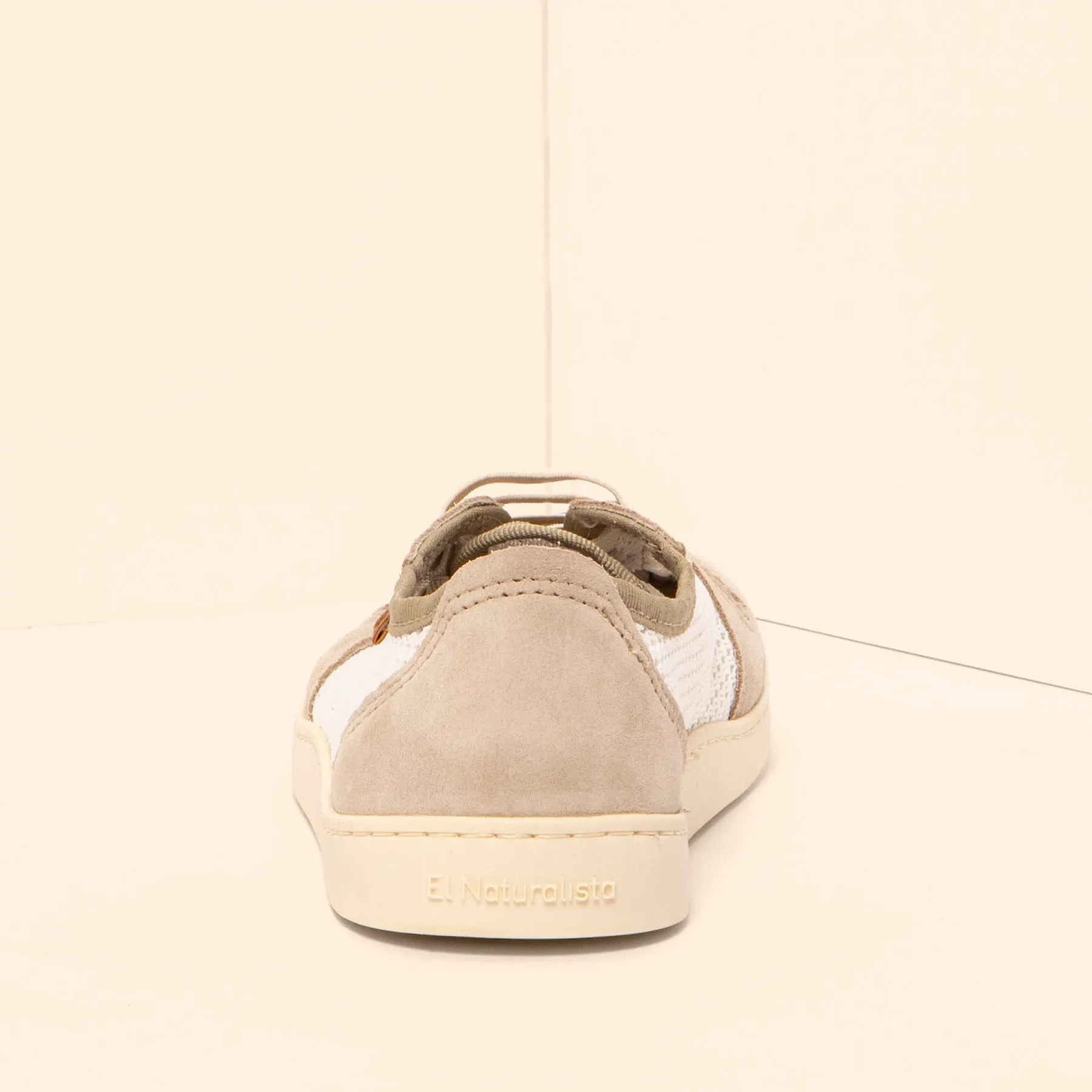 Zapatos N5914 MULTI MATERIAL WHITE/ ORIGEN color White