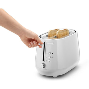 Grille-pain DELONGHI Eclettica Blanc CTY2103.W