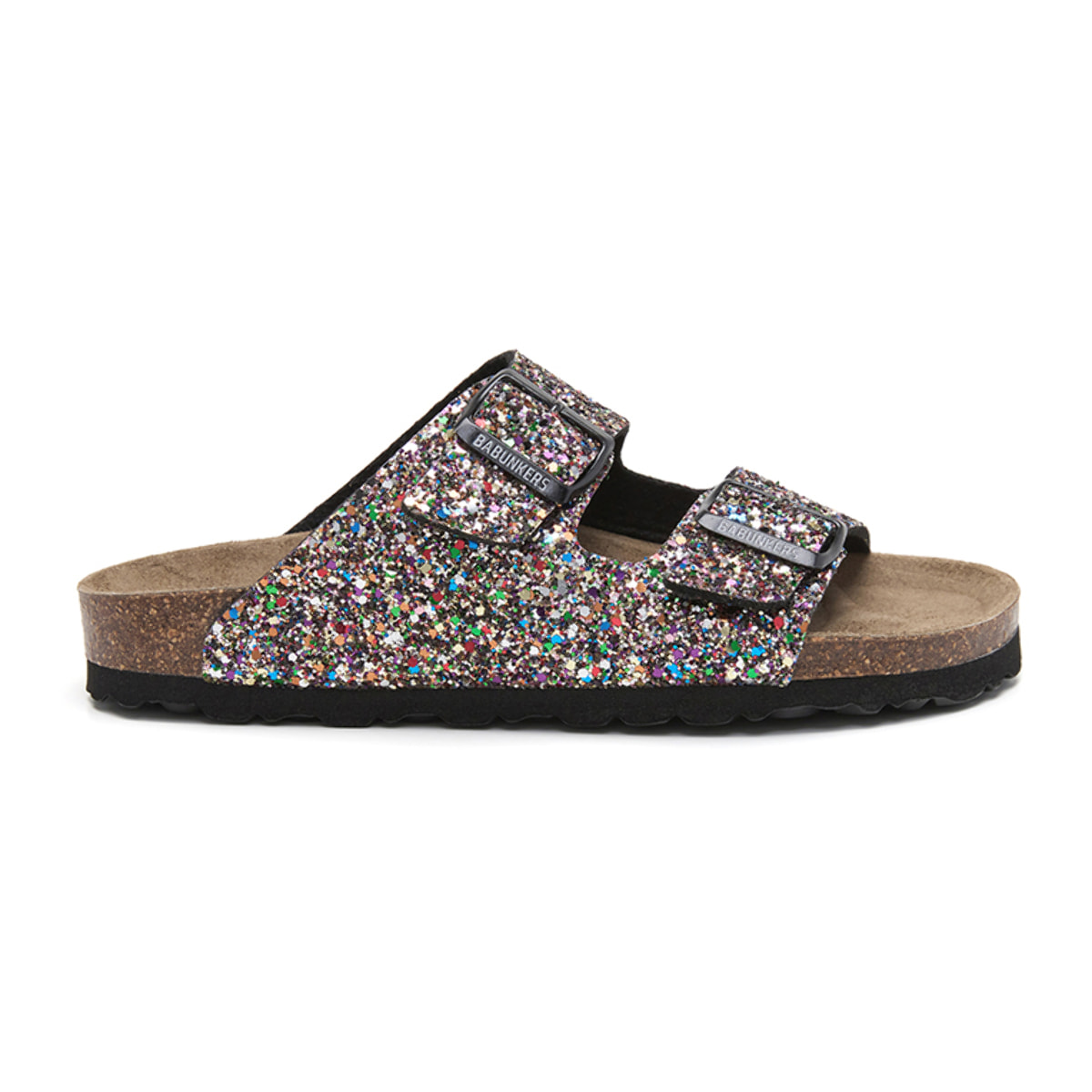 SANDALIA BABUNKERS NEGRO