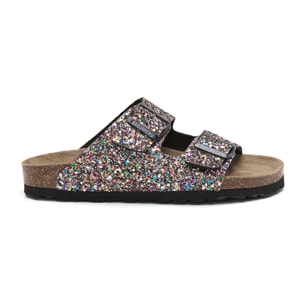 SANDALIA BABUNKERS NEGRO