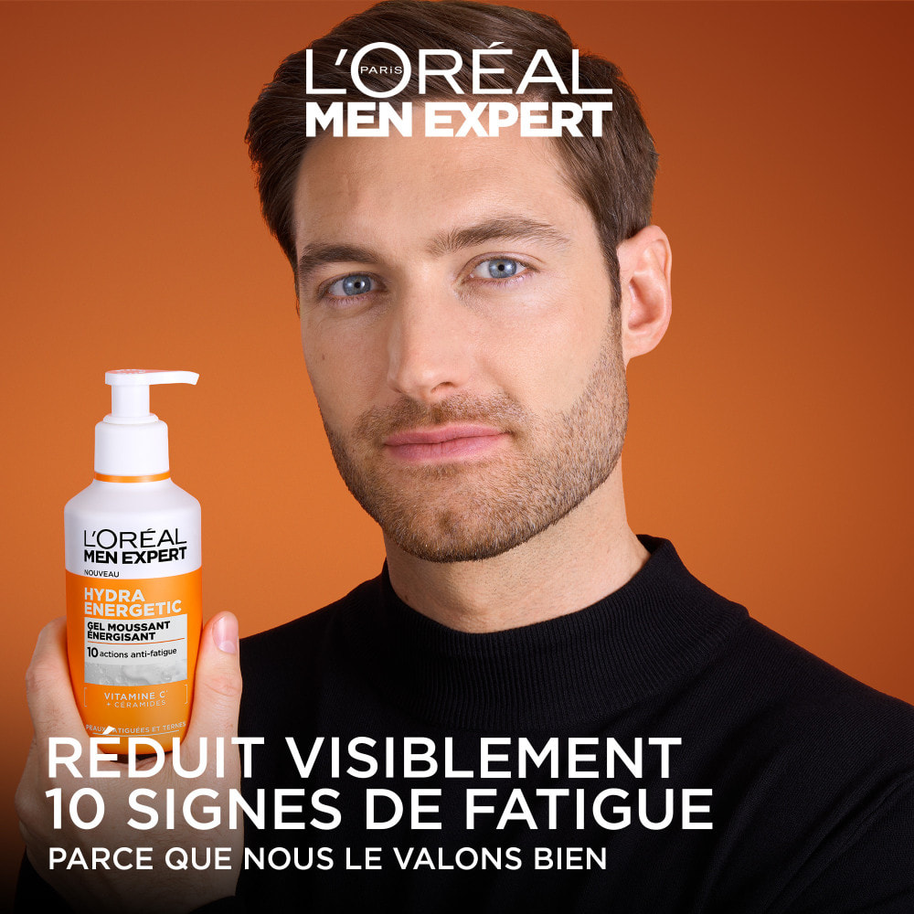 Gel Moussant Énergisant Hydra Energetic