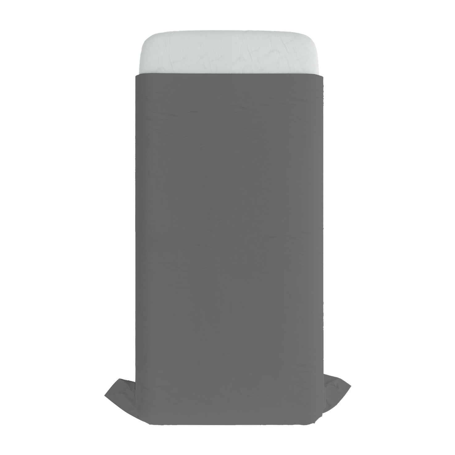 LENZUOLO SOPRA TINTA UNITA MAX COLOR, 100% COTONE - SINGOLO