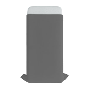 LENZUOLO SOPRA TINTA UNITA MAX COLOR, 100% COTONE - SINGOLO