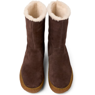 Botines - CAMPER Peu Terreno - Marron - Piel de ante