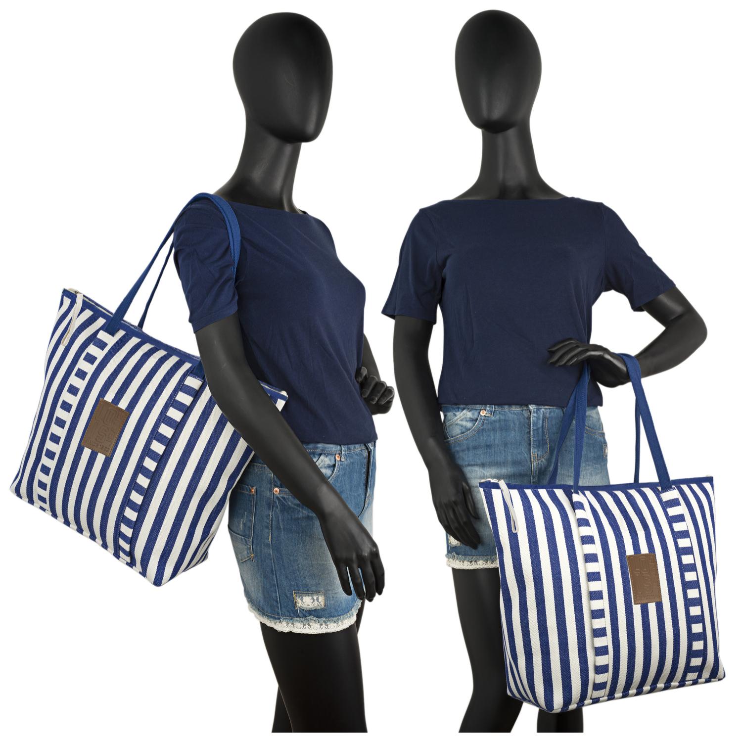 Bolso De Playa Lois Sechelt Azul