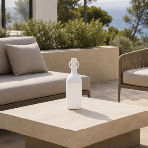 Lampe nomade en plastique blanc - Elo