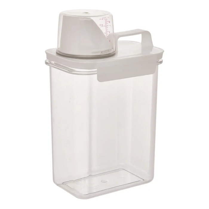 Bouteille et Doseur Lino Transparent 1,7L