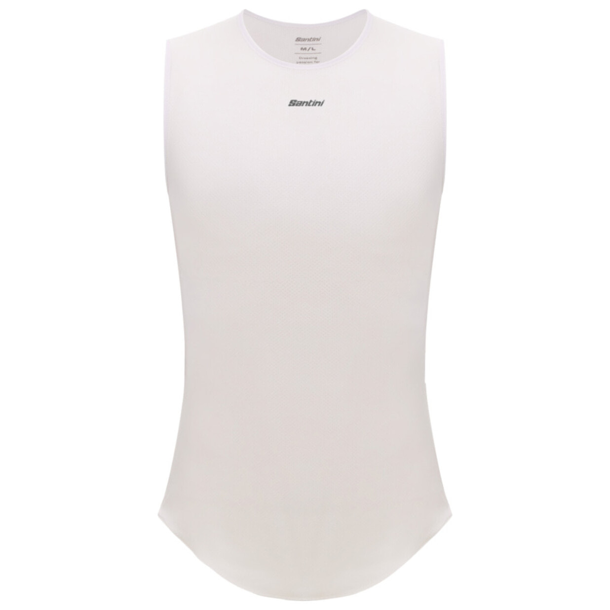 Delta Linea – Camiseta Interior Sin Mangas Hombre - Blanco - Unisex