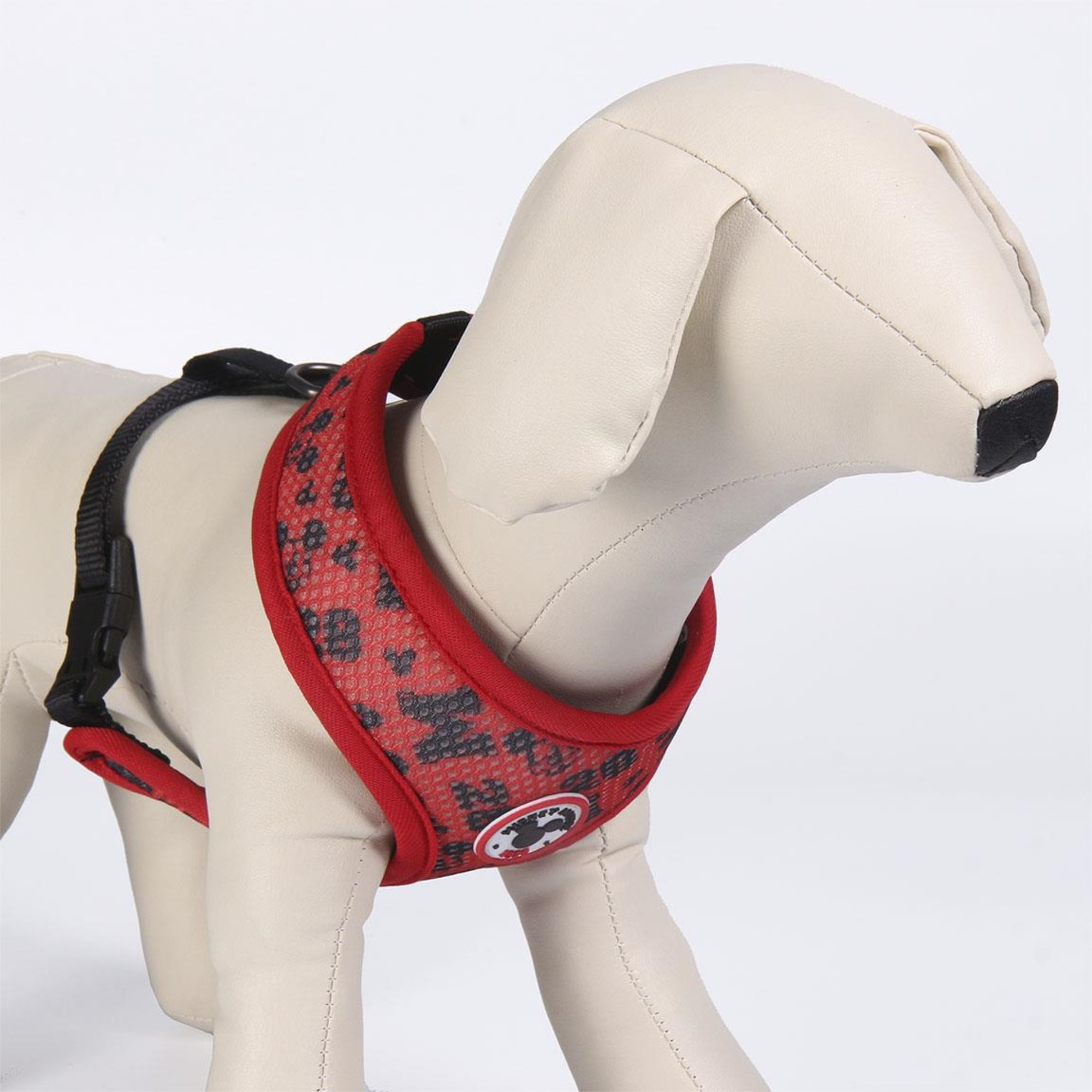 Arnés reversible para perros diseño mickey