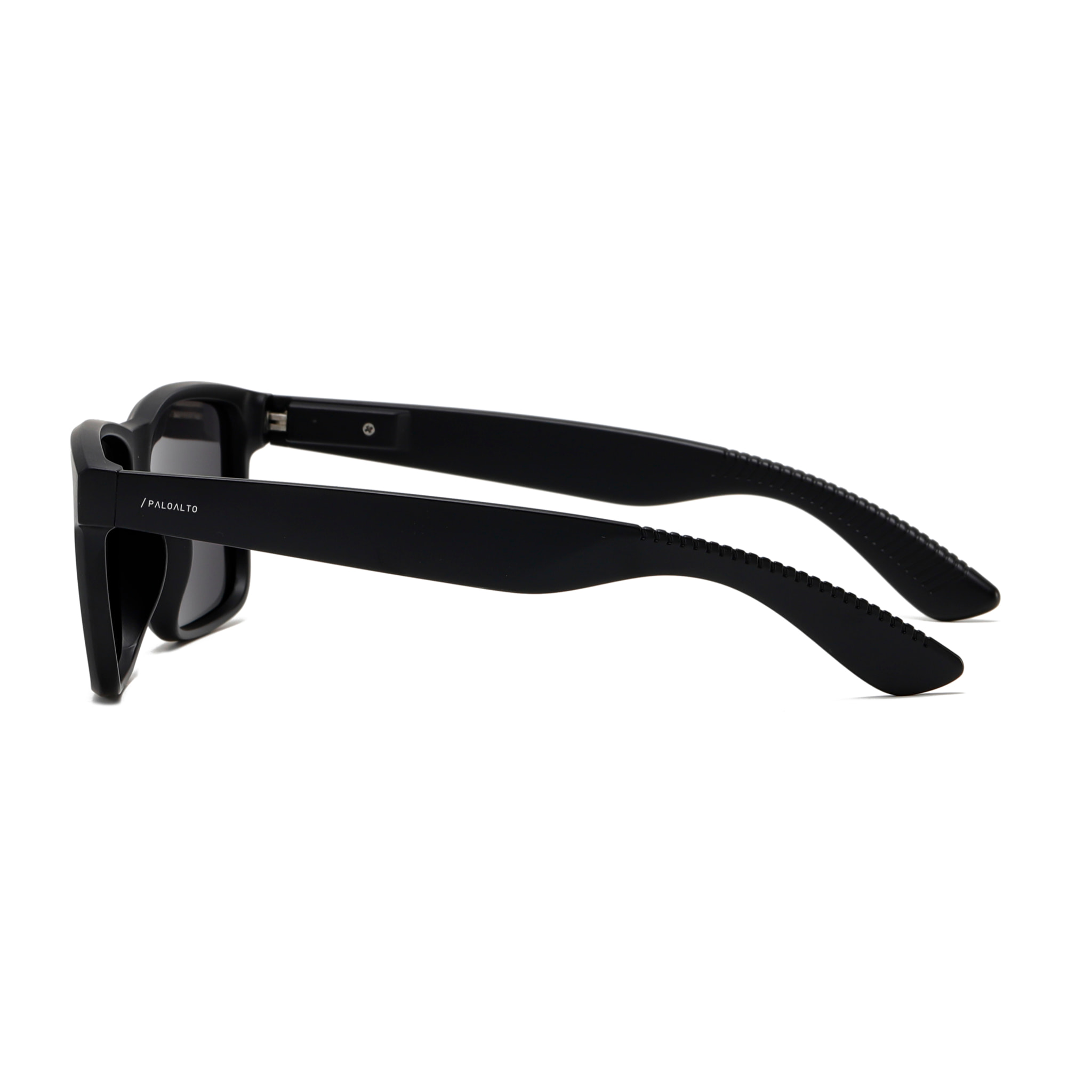 Gafas de sol PALO ALTO SURF - Negro mate / Polarizada ahumada