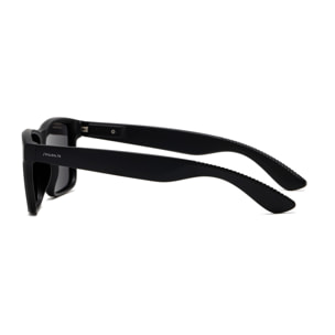 Gafas de sol PALO ALTO SURF - Negro mate / Polarizada ahumada
