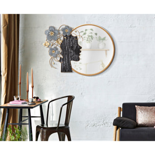 SPECCHIO DA MURO WOMAN CM 81,9X7X61