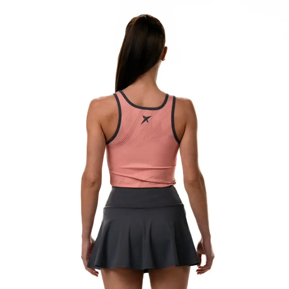 Camiseta de pádel mujer Lirio Drop Shot
