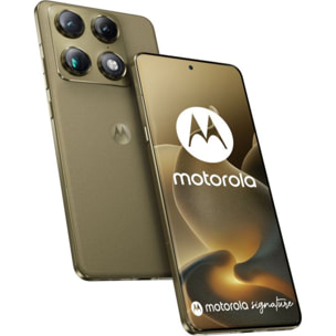 Smartphone MOTOROLA Signature 5G 512Go Vert Olive