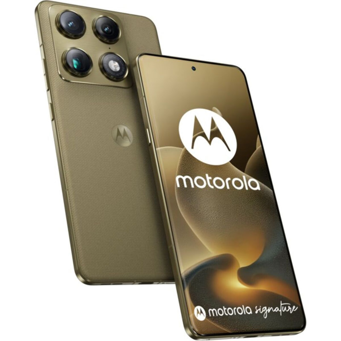 Smartphone MOTOROLA Signature 5G 512Go Vert Olive