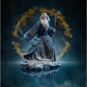 Il Signore Degli Anelli Bds Art Scale Statua 1/10 Gandalf 20 Cm Iron Studios