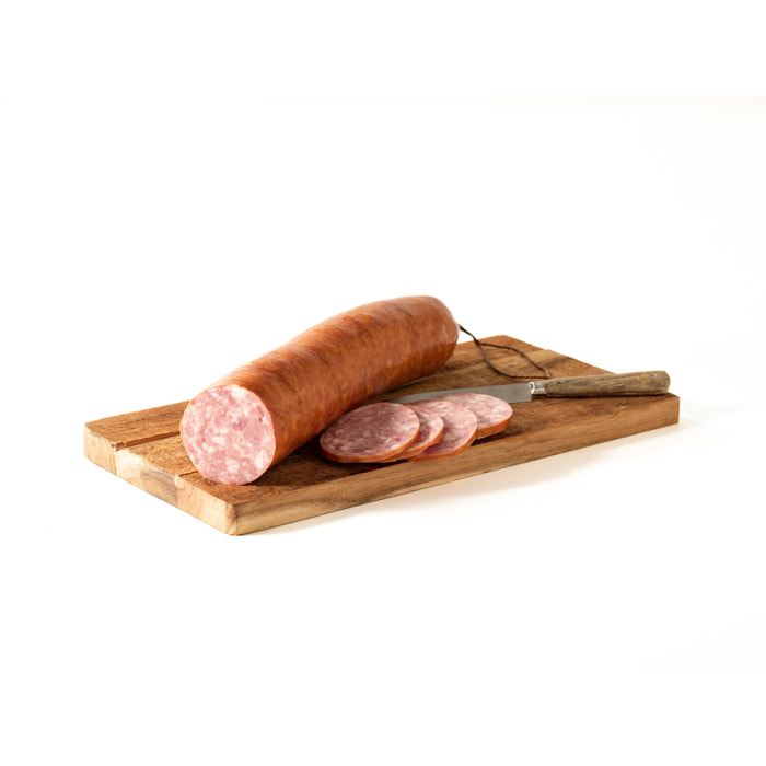 Saucisson ail fumé supérieur - 1,1kg - France