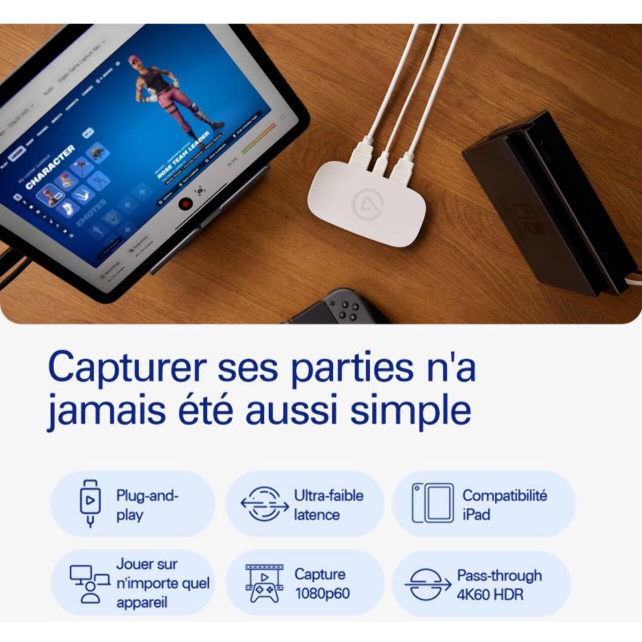 Boitier enregis ELGATO Game Capture Neo