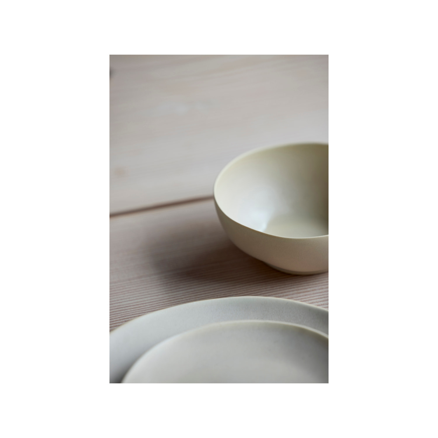 Assiette plate Shoku