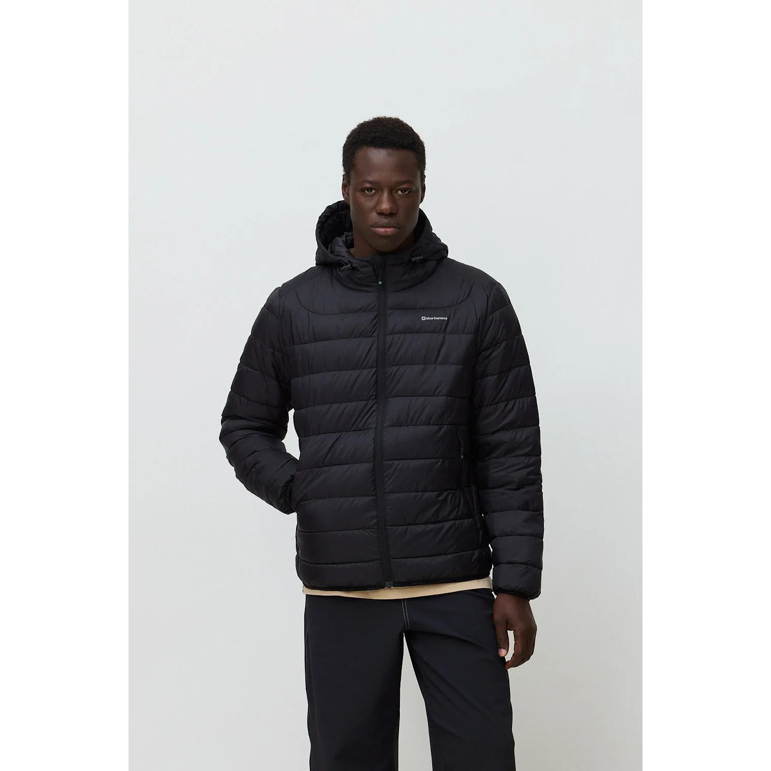 PUFFER BLIZZARD NEGRO