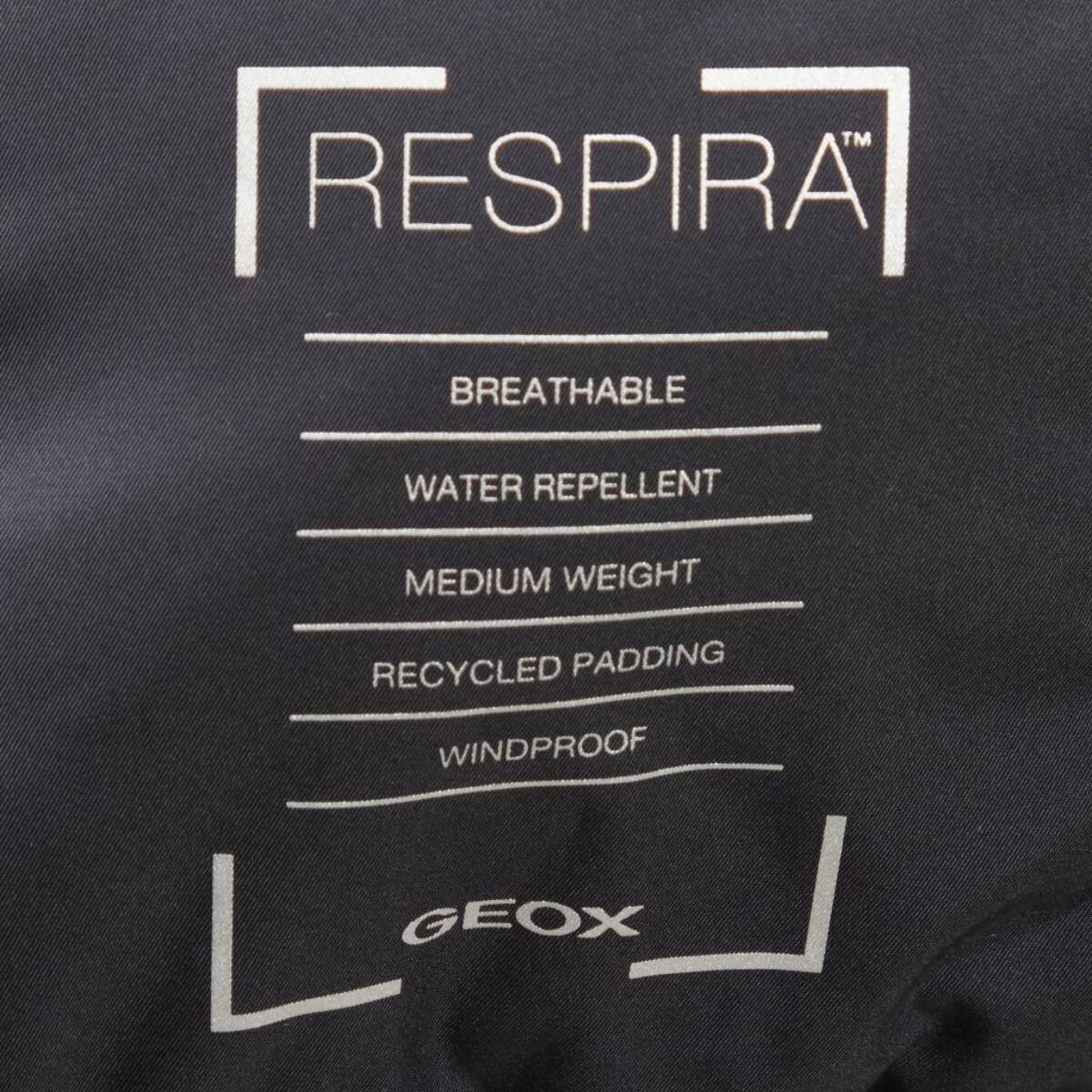 Abrigos Hombre de la marca GEOX  modelo M0420C T2676 M VINCIT BOMBER NEGRO