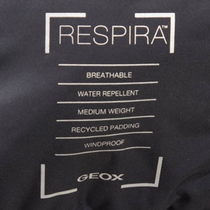 Abrigos Hombre de la marca GEOX  modelo M0420C T2676 M VINCIT BOMBER NEGRO