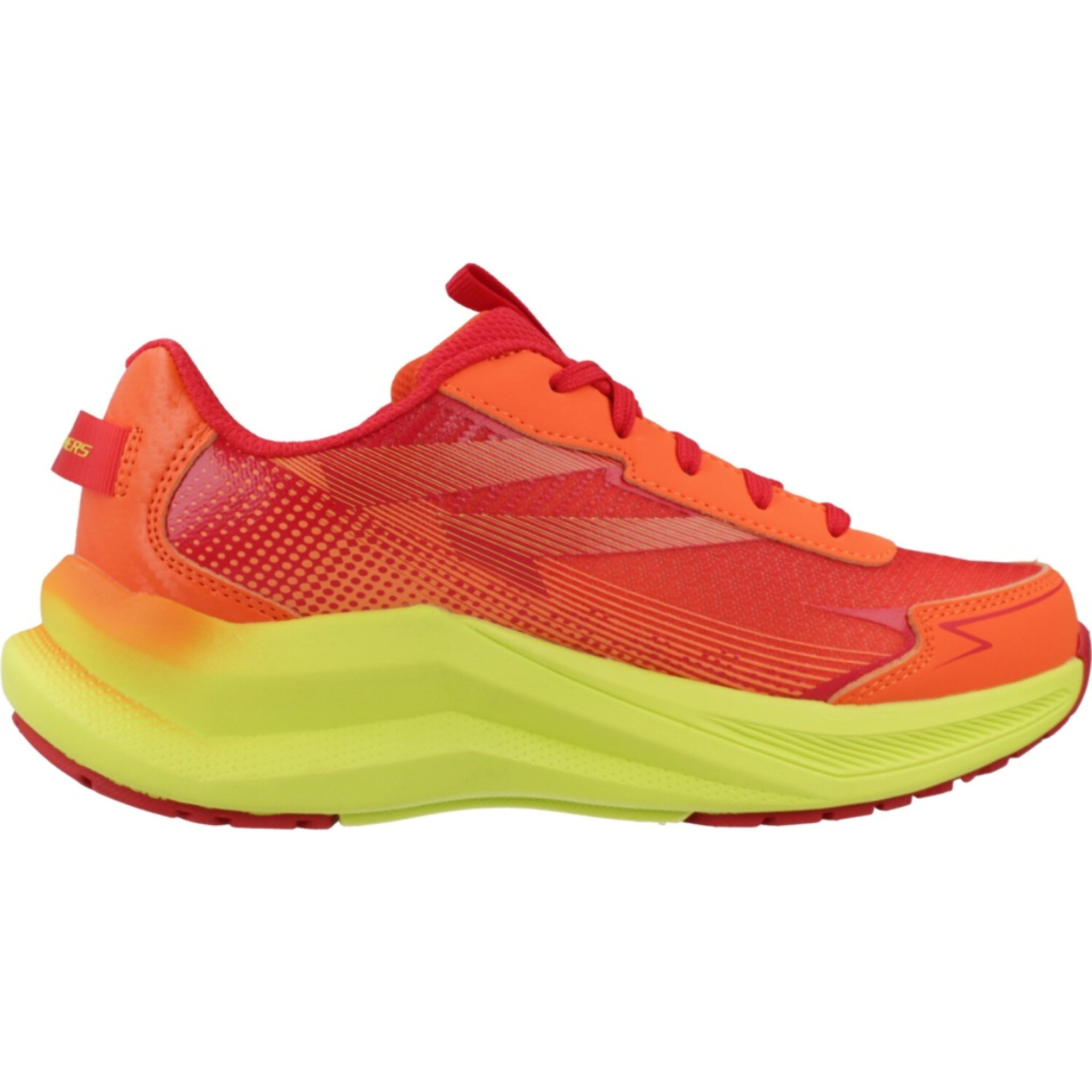 Zapatillas Niño Max Cushioning Ascender Naranja