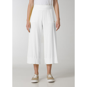 DEHA - Pantalone COMFORT CROP PANTS in Viscosa per donna