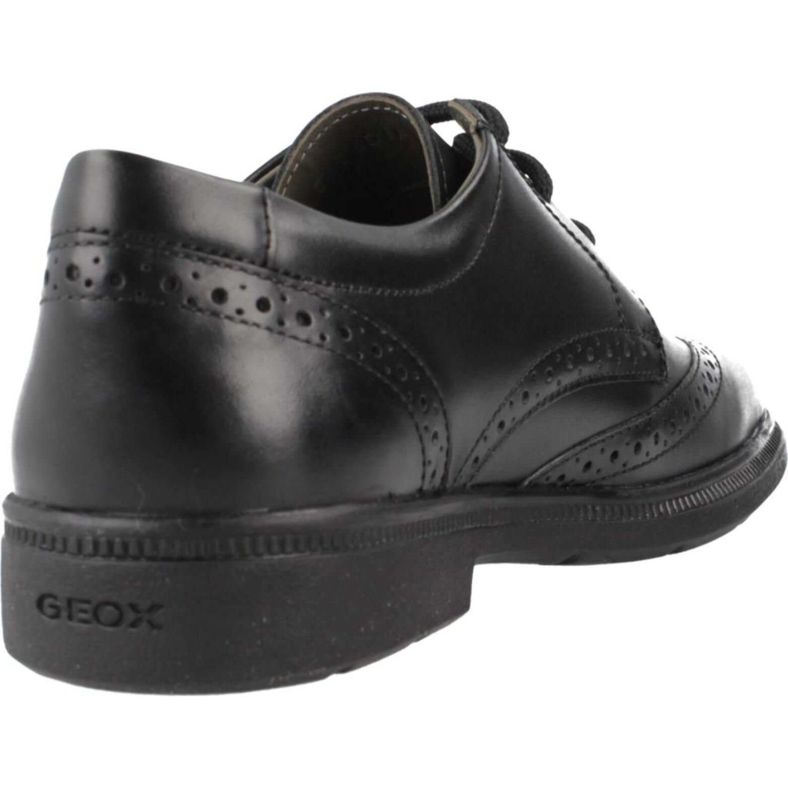 Zapatos Niño de la marca GEOX  modelo JR FEDERICO NEGRO