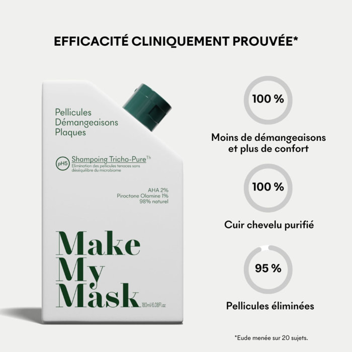 PH5 Tricho-Pure - Sampoing Anti-Pelliculaire 180 ml