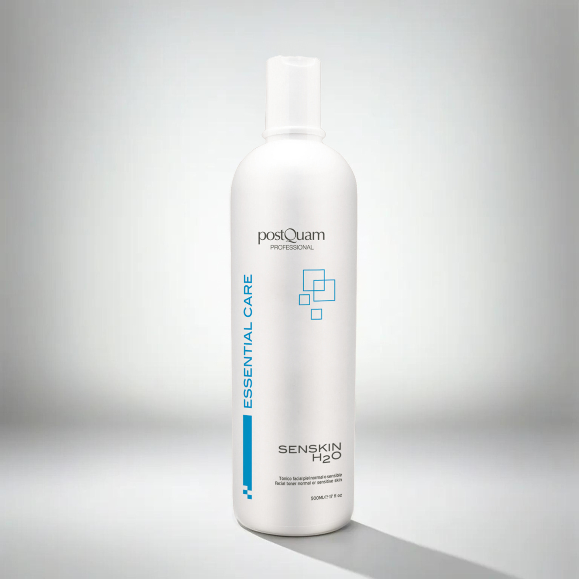 Tonique facial peau normale et sensible 500 ml.