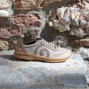 Zapatos N5435 MULTI LEATHER SESAME/OROEL color Sesame