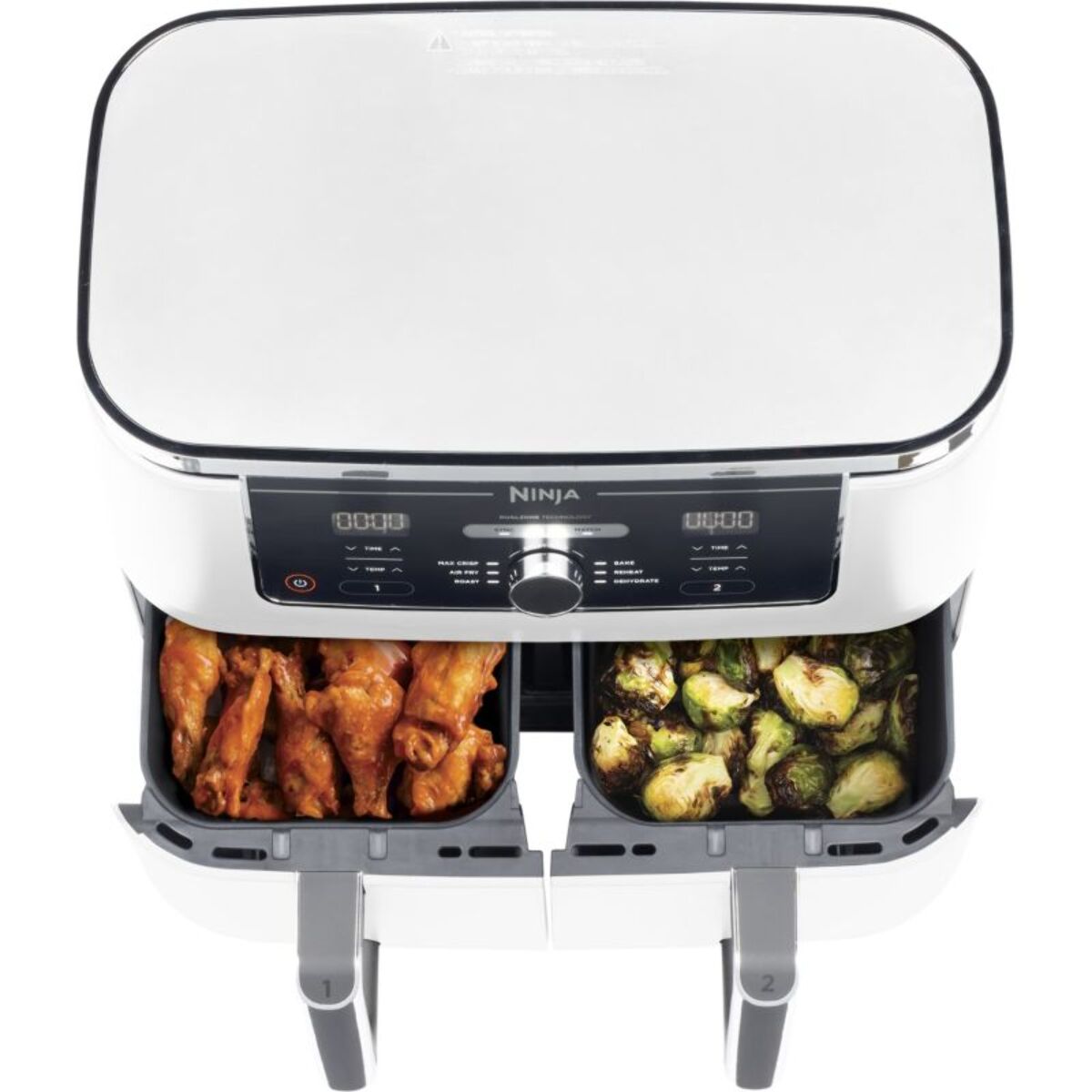 Friteuse sans huile NINJA Foodi Max Dual zone 9,5L AF400EUWH