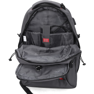 Zaino  da uomo Textile Polyester 34x48x16 cm